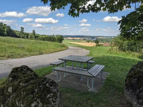 Aussichtspunkt bei Gaishardt