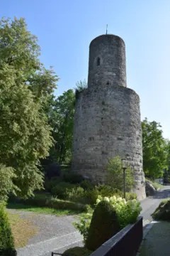 Aussichtsturm Butterfassturm der Burg Neuhaus