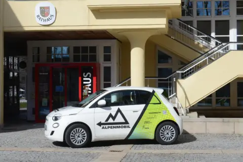 E-Carsharing - Mobil im Allgäu