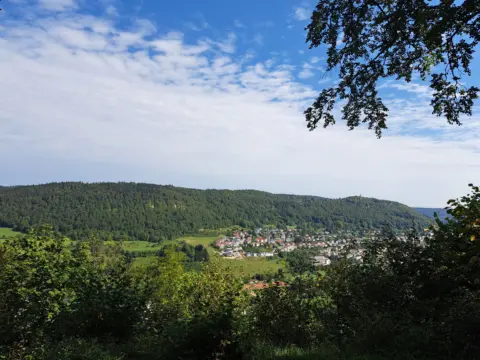 Aussichtspunkt nahe Martinsfels