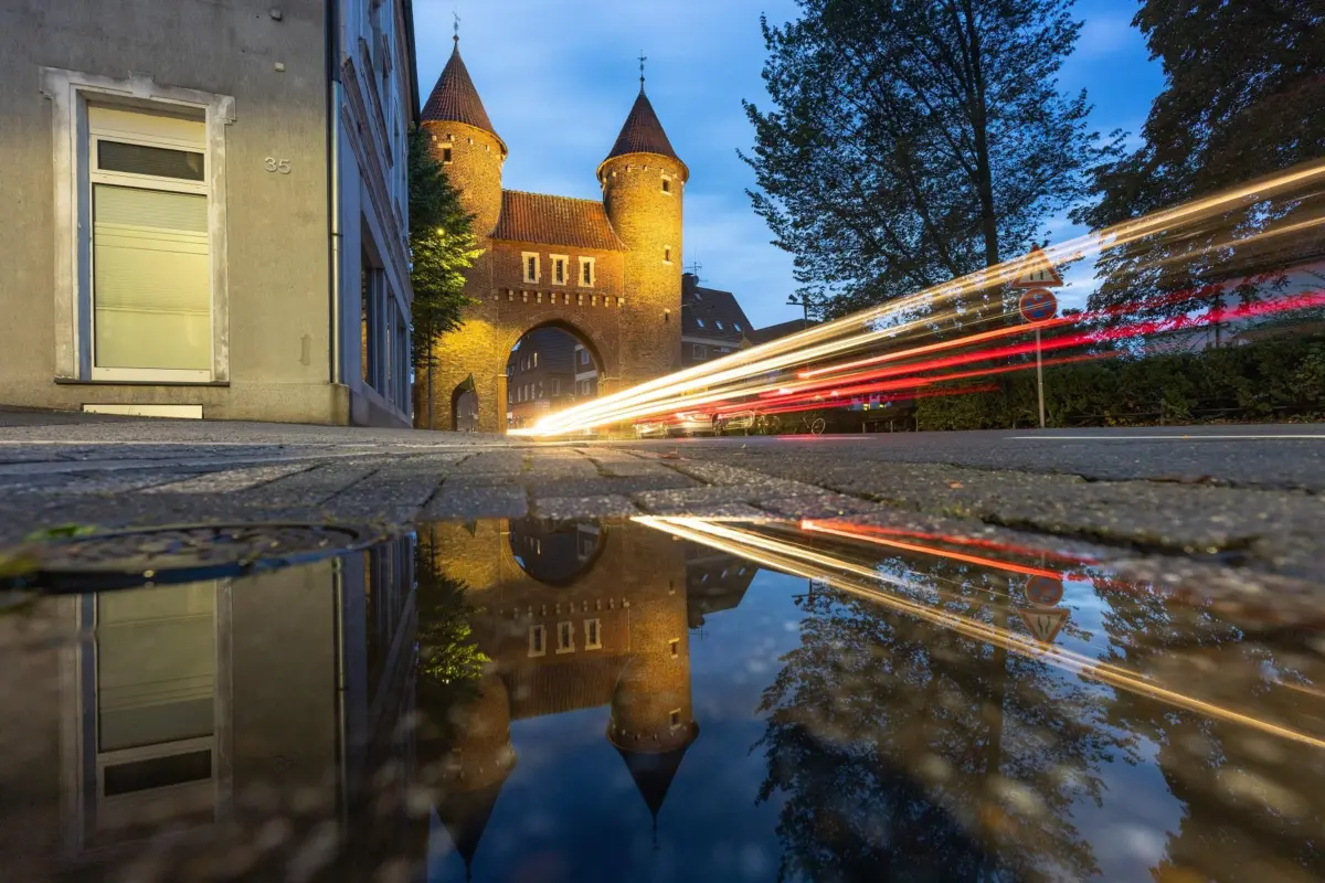 Dülmen Innenstadt Lüdinghauser Tor 01