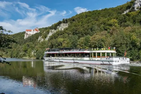 Schifffahrt auf der Altmühl (Main-Donau-Kanal)