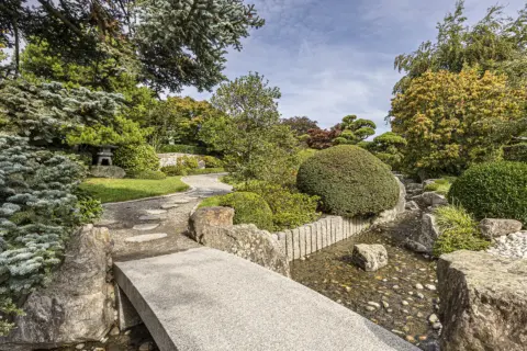 Japanischer Garten im Seepark