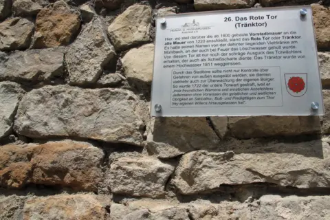Der Standort Rotes Tor (Tränktor) in Kraichtal-Gochsheim