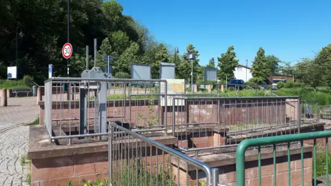 1 Informationstafel Albersweilerer Kanal "Historischer Rundweg"