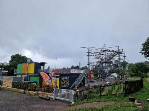 Golfkletterpark Oberhof