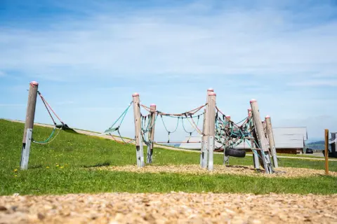 Spielplatz an der Alpe Hohenegg