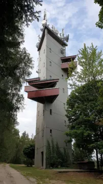 Aussichtsturm in Rödlas
