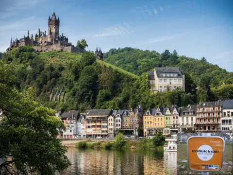 Lauschpunkt am Mosel-Radweg (Cochem)