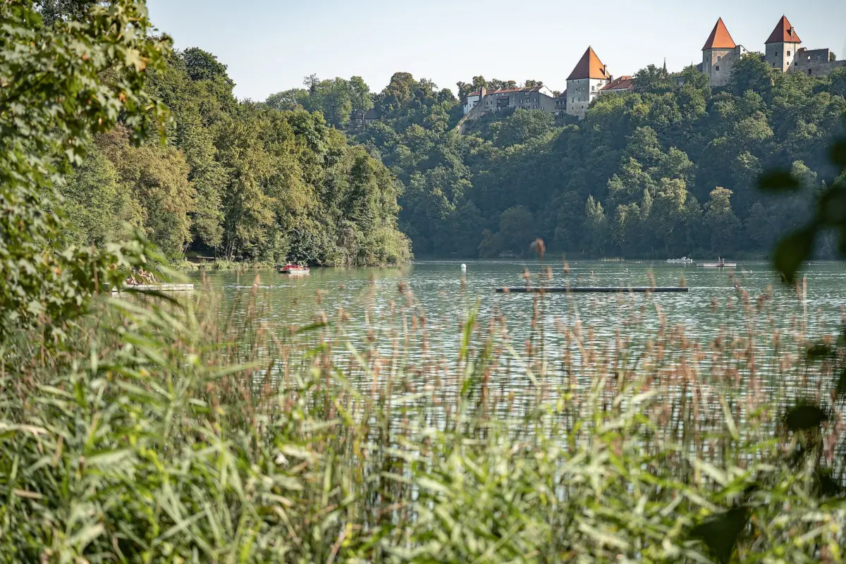 Baden im Wöhrsee
