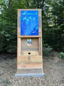 Holzrallye im Wildgehege