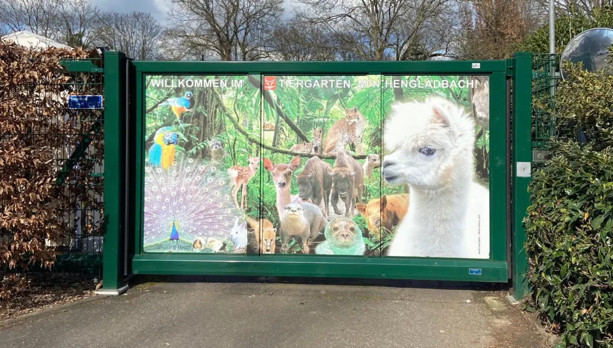 Tor zum Tierpark Odenkirchen