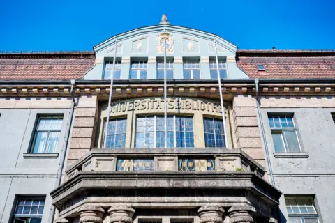 Alte und neue Universitätsbibliothek