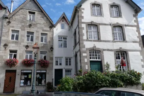 Schmalstes Haus