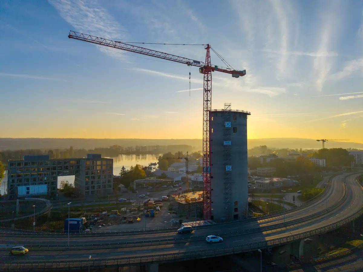 Konstanz-Industriegebiet-Schaenzlebruecke-Asisi-Panorama-Baustelle-Luftbild-Seerhein-01_Copyright_MTK-Achim-Mende