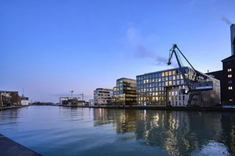 Hafen Münster