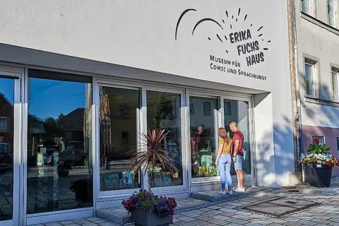 Erika-Fuchs-Haus | Museum für Comic und Sprachkunst