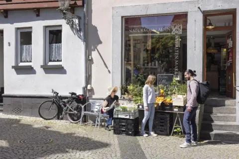 Naturkostladen am Alten Markt