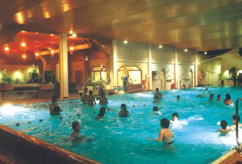 Kurparksauna Natur pur