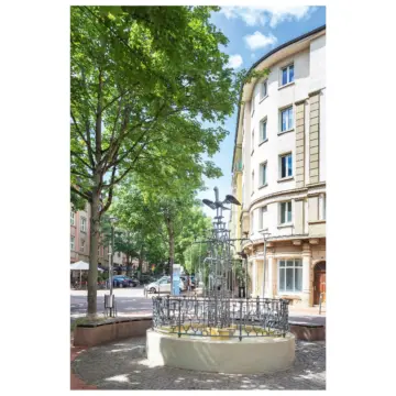 Vogelbrunnen von Max Kassube
