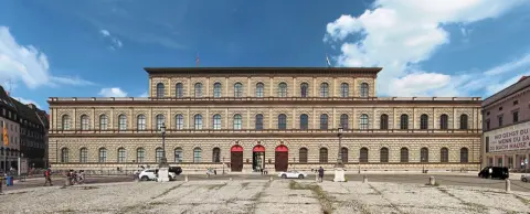 Schatzkammer in der Residenz München