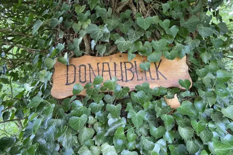 Aussichtspunkt – Donaublick bei Weltenburg