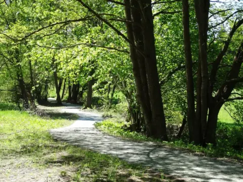 De Luhpadd - Wanderweg