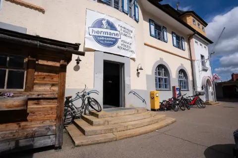 Radsport Hermann