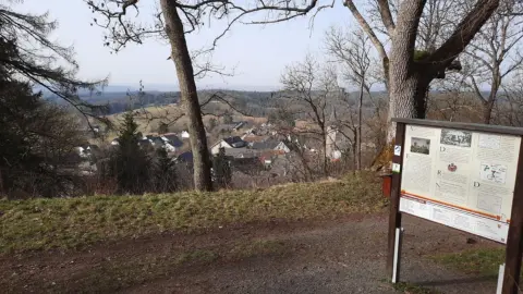 Stempelstation Aremberg AhrSteig Etappe 2