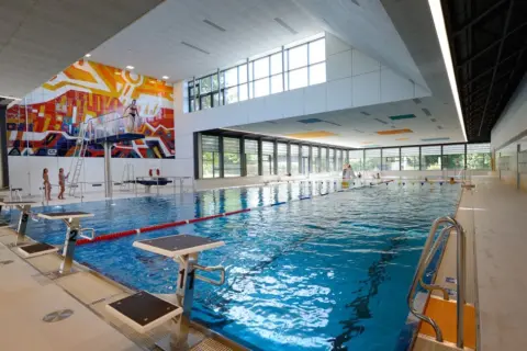 Hallenbad Mössingen