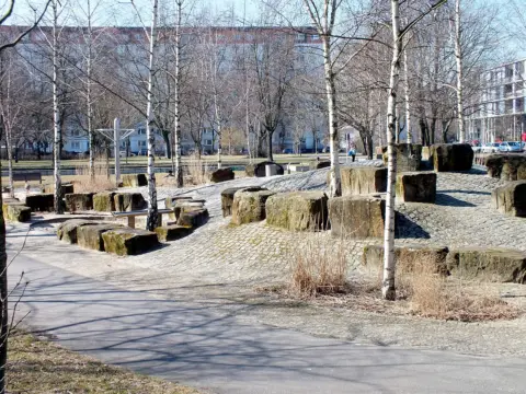 Quartierspark Mellenseestraße