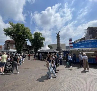 Denkmalplatz Leer
