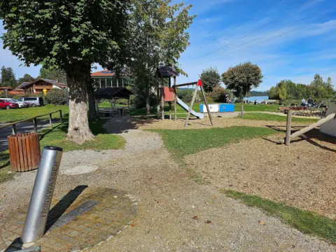Trinkbrunnen am Schiffs-Spielplatz