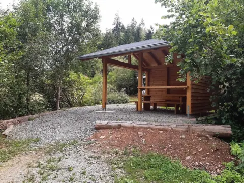 Schutzhütte "Keller Steg" am Saar-Hunsrück-Steig