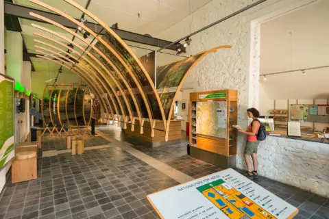 Nationalpark-Tor Höfen