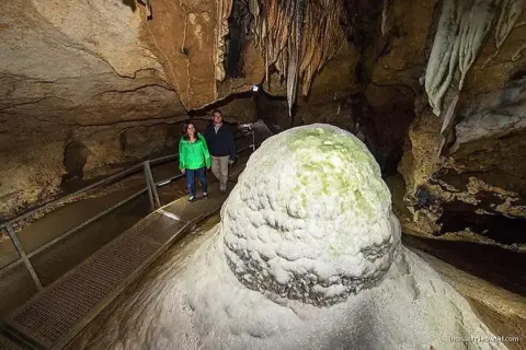 Sophienhöhle bei Burg Rabenstein
