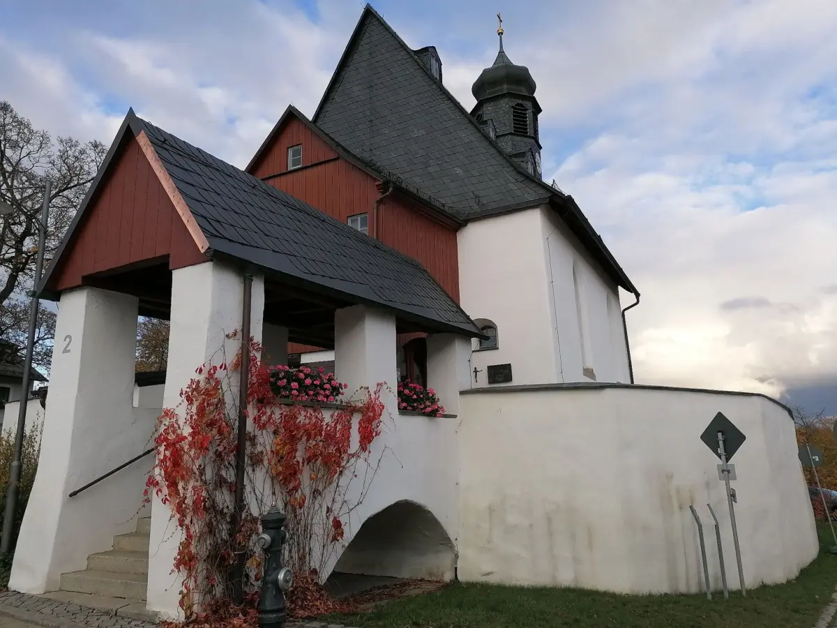 Kirche St. Leonhard in Köditz bei Hof