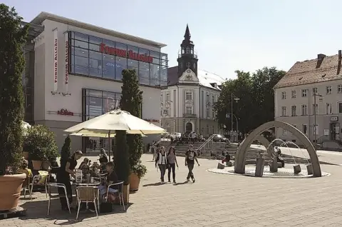 Brunnen am Forum Allgäu