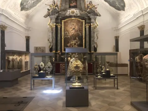 Schatzkammer St. Martin