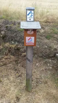 Stempelstation Sierscheid AhrSteig Etappe 3 und 4