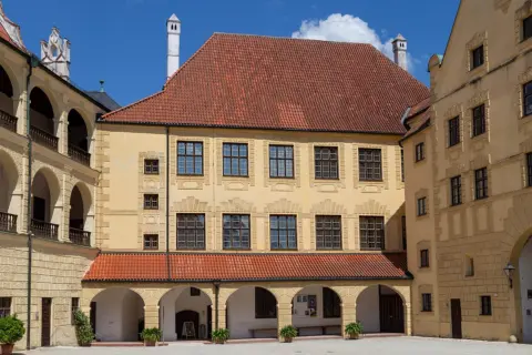 Kunst- und Wunderkammer auf Burg Trausnitz