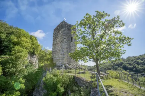 Burgruine Hohenhundersingen