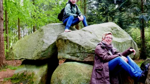 Großsteingrab im Steinfelder Holz