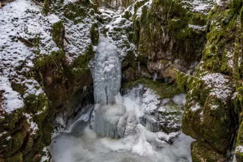 Haselbach-Wasserfall