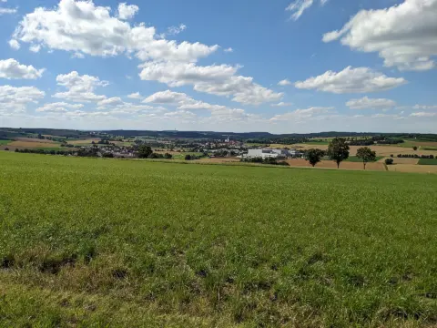 Aussichtspunkt bei Unterbissingen