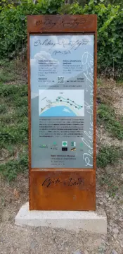 Oelsberg Kunstpfad Infostele