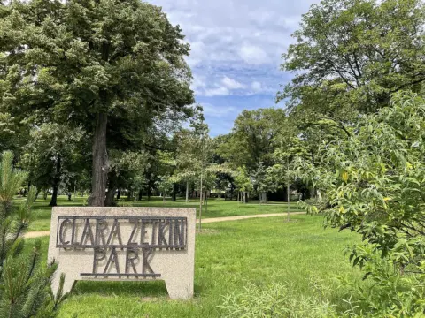 Clara-Zetkin-Park
