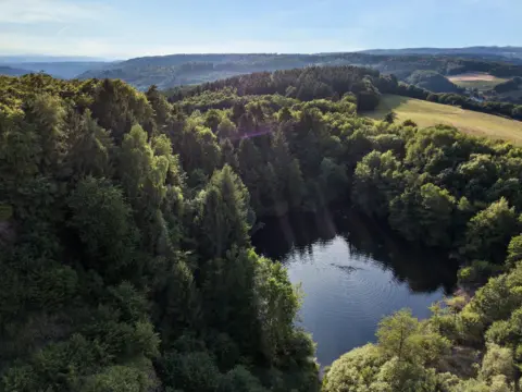 Basaltlehrpfad Malbergsee