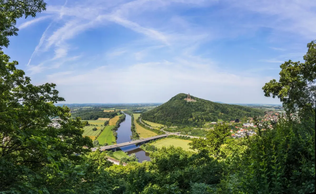 Porta-Kanzel Ausblick
