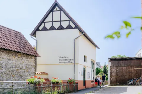 Trafoturmstation